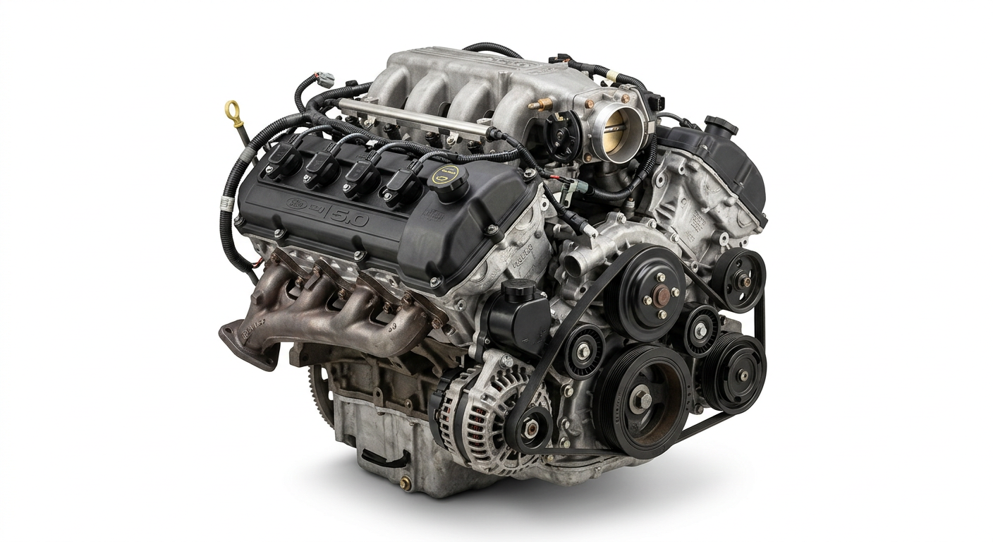 2000-2004 Ford Crown Victoria Engine, part number AH-ENG-00387-06009