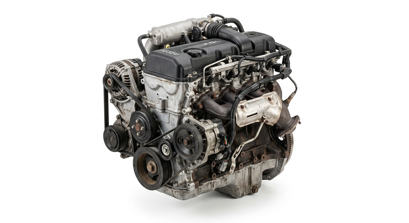 2016-2018 Isuzu Reach Engine, part number AH-ENG-00788-12209