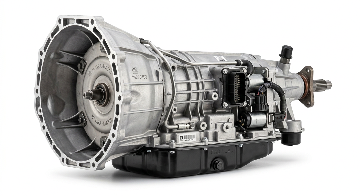 1996-2000 Cadillac Limousine Manual Transmission, part number AH-TRA-00248-03862