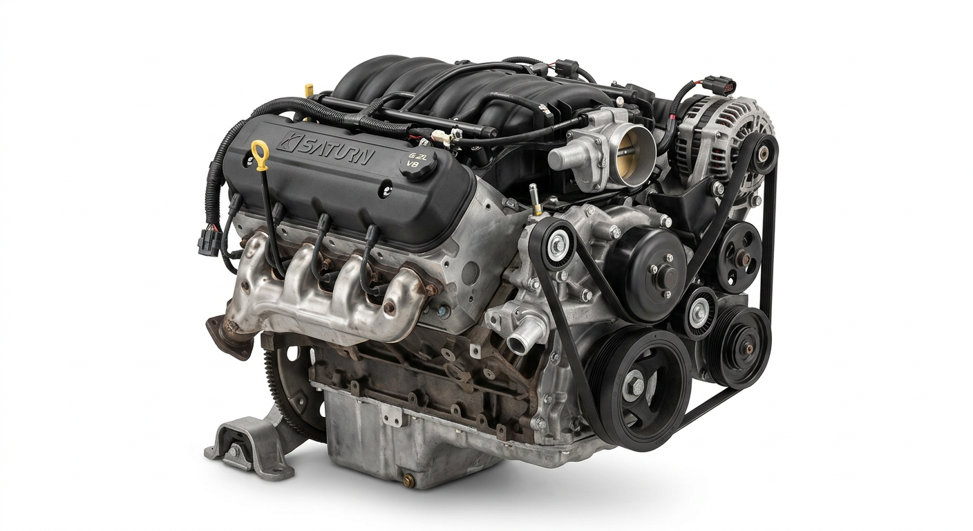1996-2002 Saturn Sl2 Engine, part number AH-ENG-01236-19150