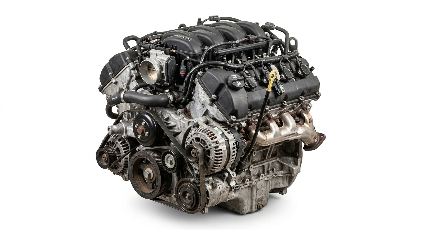 2008-2011 Buick Lucerne Engine, part number AH-ENG-00223-03475