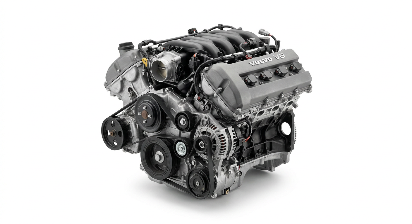 1999-2026 Volvo Xc90 4.6L V8 Remanufactured Engine, part number AH-ENGINE-1568-12-R