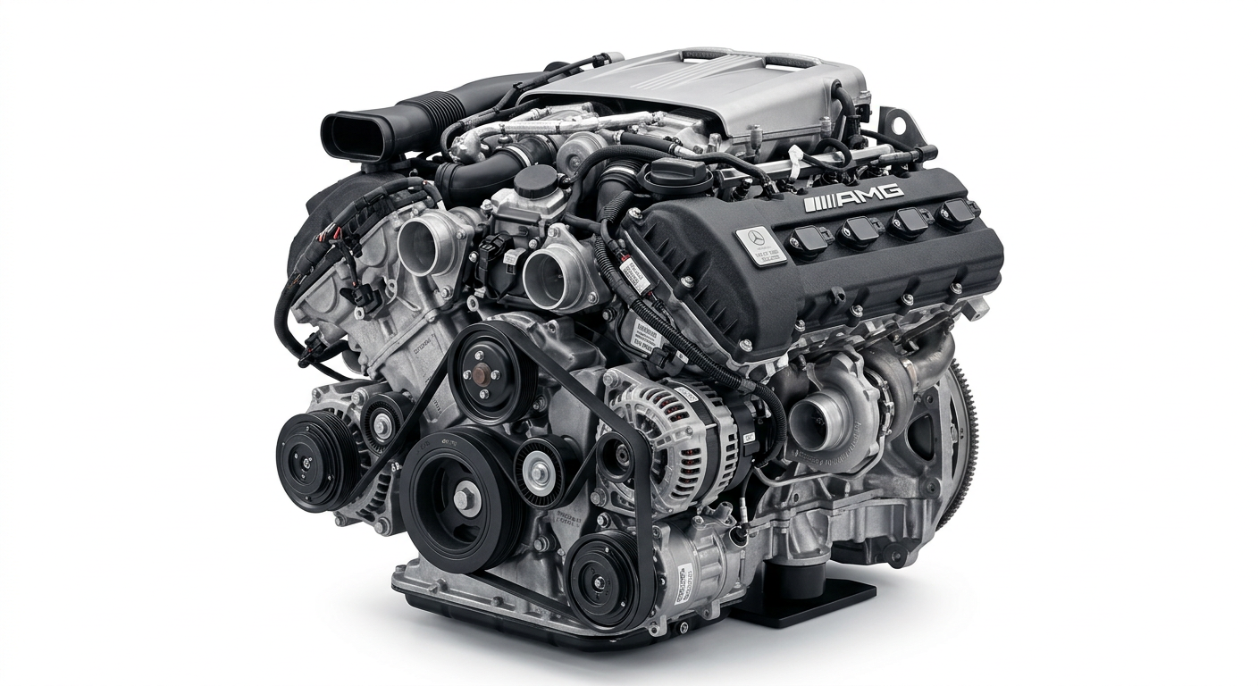 2012-2017 Mercedes-Benz GLK-Class Engine, part number AH-ENG-00941-14602