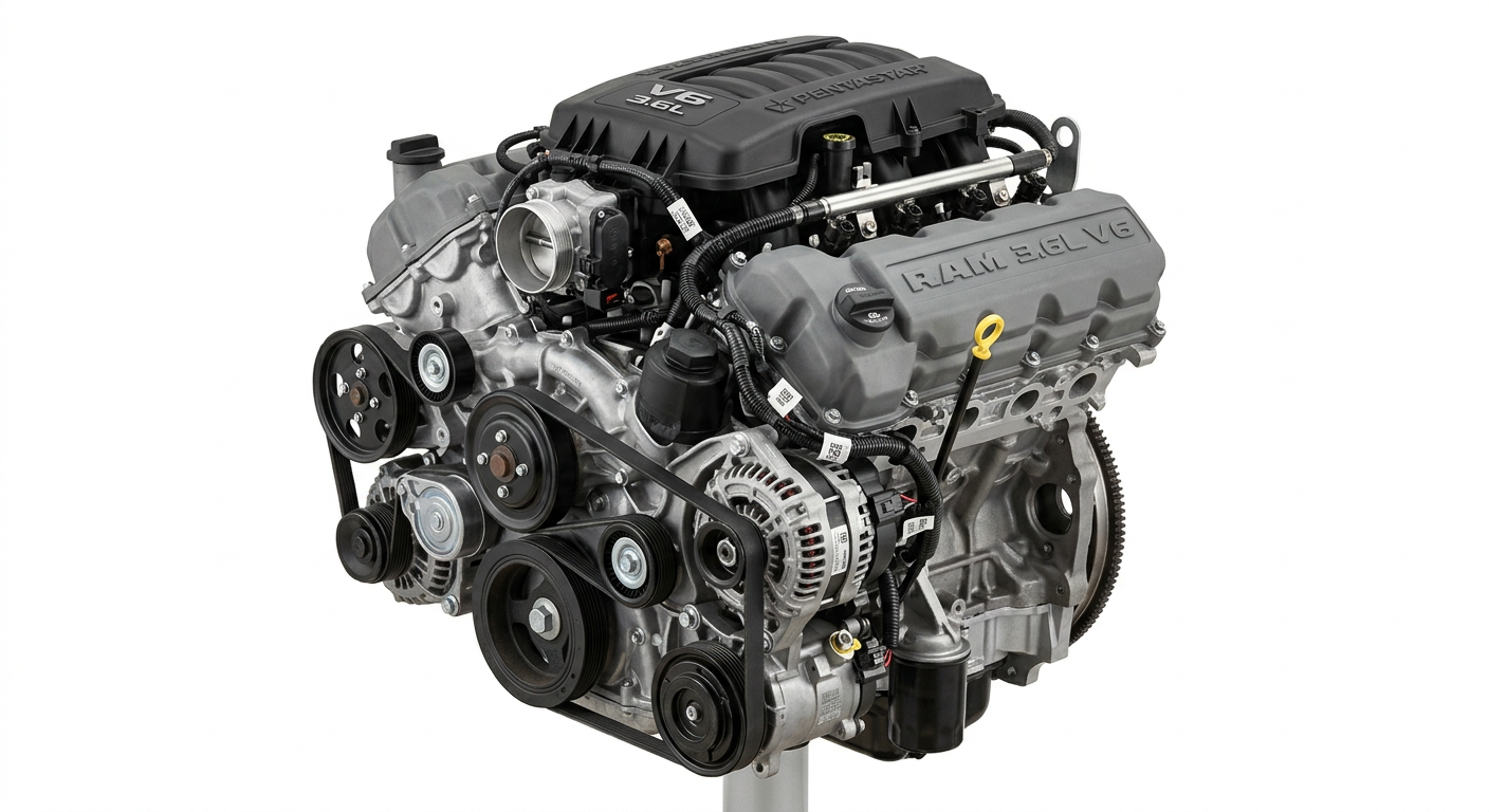 2005-2008 Ram Wvr Engine, part number AH-ENG-01209-18743
