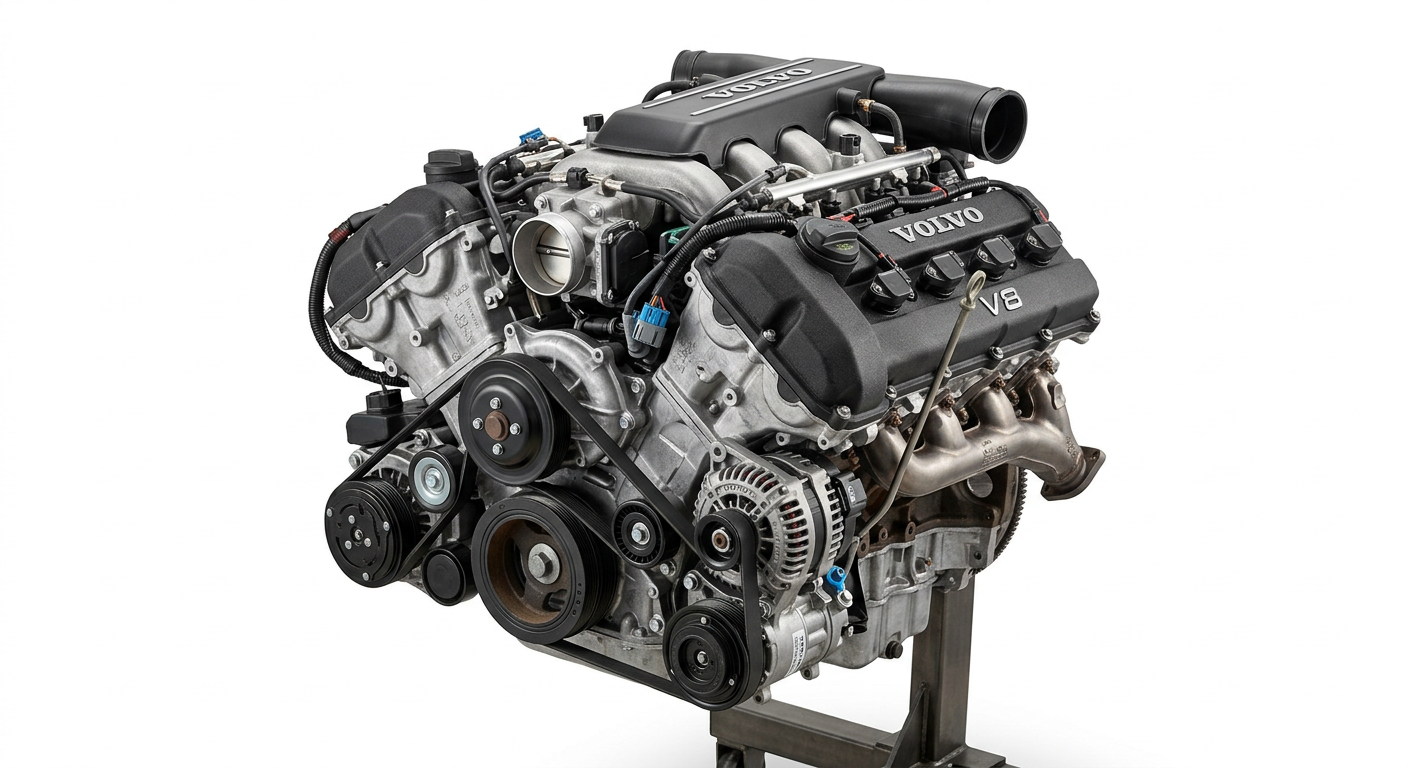 1999-2026 Volvo Xc90 6.2L V8 Remanufactured Engine, part number AH-ENGINE-1568-16-R