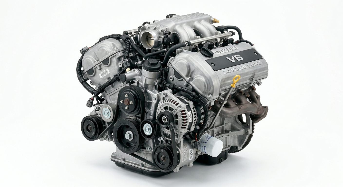 2022-2026 Suzuki Gsx-8S Engine, part number AH-ENG-01323-20529