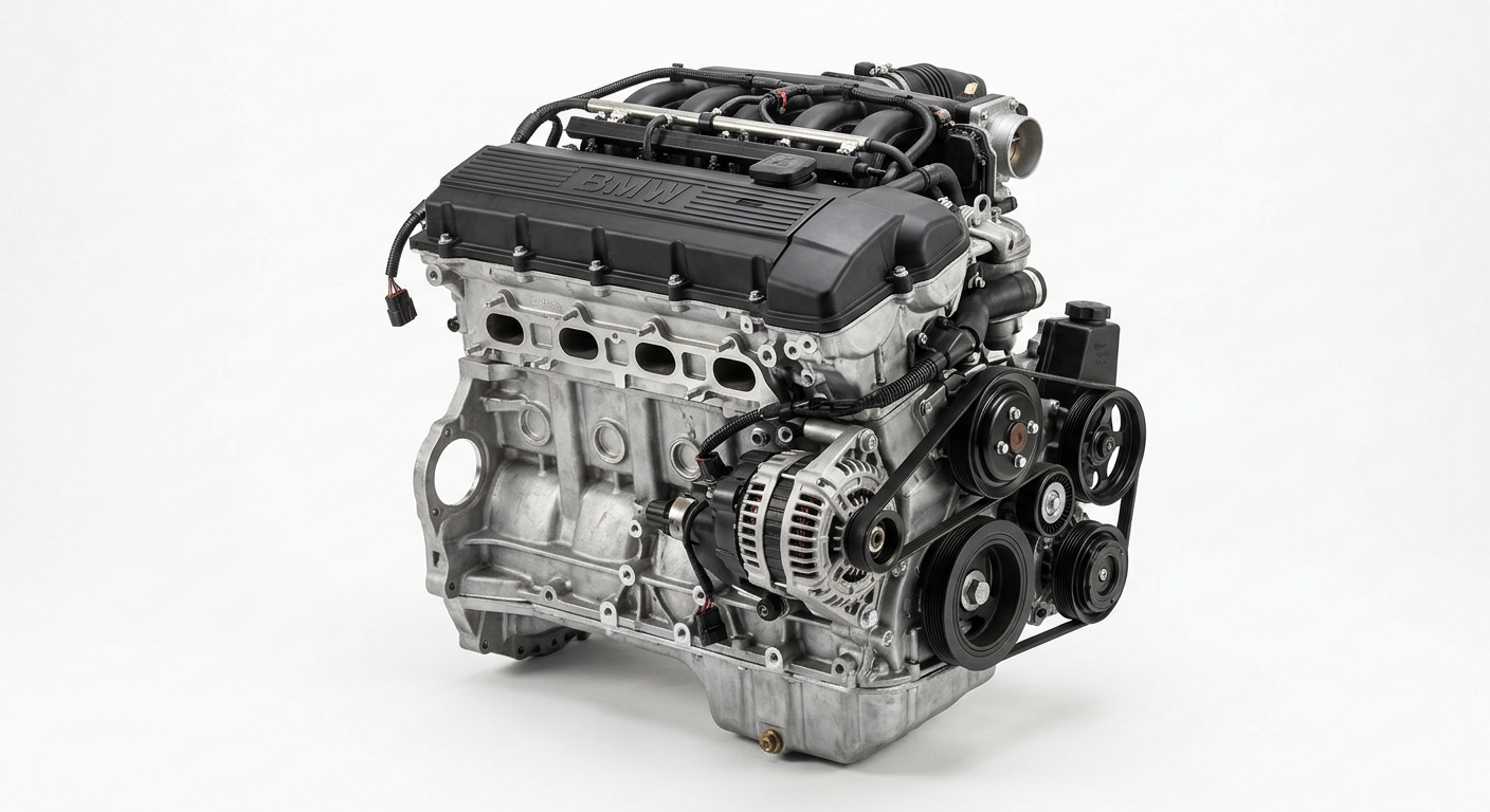2009-2015 BMW 750xi Engine, part number AH-ENG-00114-01760